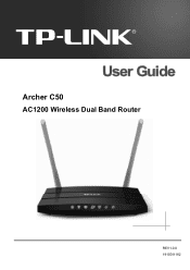 TP-Link Archer C50 Archer C50 V1 User Guide