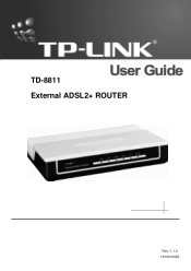 TP-Link TD-8811 User Guide