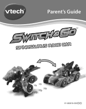 Vtech Switch & Go Spinosaurus Race Car User Manual