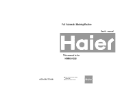 Haier HWM55-0528 User Manual