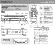 Insignia NS-CD512 Quick Setup Guide (English)
