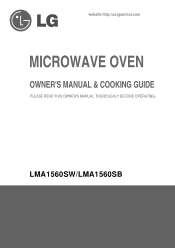 LG LMA1560SB Owner's Manual