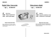 Samsung SCD86 User Manual (user Manual) (ver.1.0) (English, Spanish)