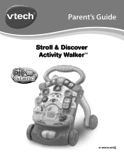 Vtech Stroll & Discover Activity Walker - Pink User Manual