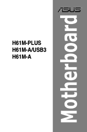 Asus H61M-A USB3 H61M-A User's Manual