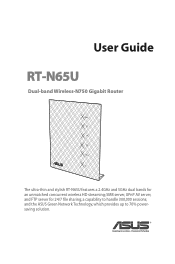 Asus RT-N65U User Guide