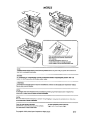 Epson DFX-8000 User Manual