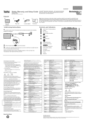 Lenovo ThinkPad Twist S230u (English) Safety, Warranty and Setup Guide