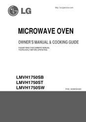 LG LMVH1750ST Owner's Manual (English)
