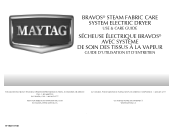 Maytag MEDB800VB Use and Care Manual