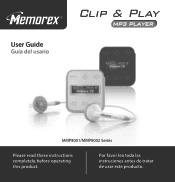 Memorex MMP8002-PNK User Guide