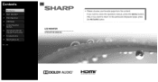Sharp 8M-B120C 8M-B120C Operation Manual