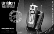 Uniden WXI377 English Owners Manual