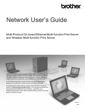 Brother International MFC-J4510DW Network Users Manual - English