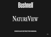 Bushnell Natureview 10x42 Instruction Manual