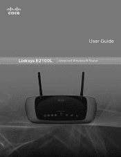 Cisco E2100L User Guide