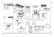 HP FQ481AA HP Wireless Deluxe Desktop - Quick Start Guide
