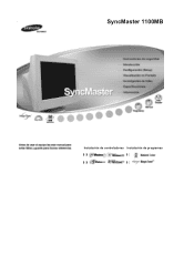 Samsung 1100MB User Manual (user Manual) (ver.1.0) (Spanish)