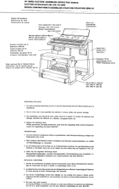 Yamaha HX-1 Owner's Manual 3 (image)