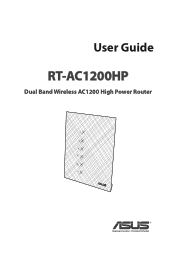 Asus RT-AC1200HP ASUS RT-AC1200HP user s manual in English