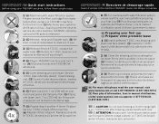 Bosch TAS6515UC8 Quick Start Guide