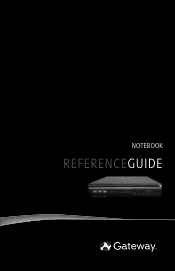 Gateway NX270 Gateway Notebook Reference Guide R1 for Windows XP