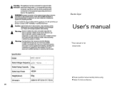 Haier BWD1600W User Manual