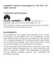 Huawei G6620 User Manual