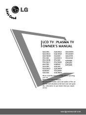LG 32LC50CS Owners Manual