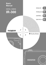 Olympus IR 300 IR-300 Basic Manual English, Français, Español, Deutsch) (11.9 MB)