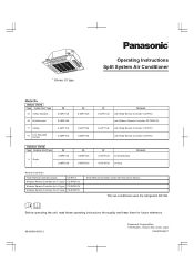 Panasonic 36PSF1U6 Operating Instructions