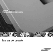 Samsung ML 4050N User Manual (SPANISH)