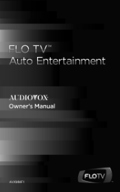 Audiovox AVXMMF1 Owners Manual