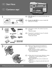 HP Photosmart Premium Fax All-in-One Printer - C309 Setup Guide