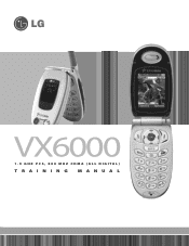 LG VX6000 Training Manual