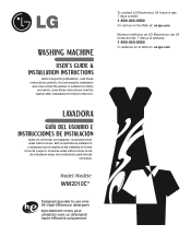 LG WM2010CW Owner's Manual (English)