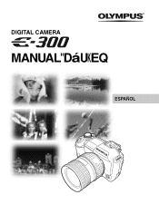 Olympus E300 EVOLT E-300 Manual Básico (Español)