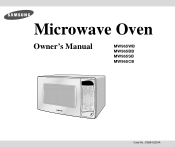 Samsung MW965BB Owners Manual