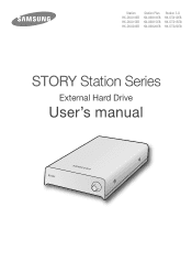 Seagate Samsung Story Series User Manual
