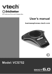 Vtech VCS752 User Manual - Rev 1