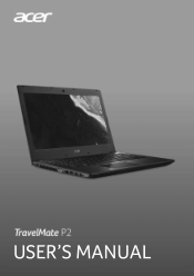 Acer TravelMate P249-G3-M User Manual