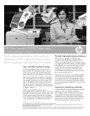 HP CC471A Brochure