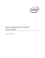 Intel D102GGC2 Product Guide
