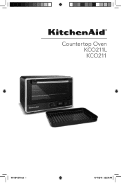 KitchenAid KCO211BM Owners Manual 1