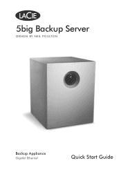 Lacie 5big Backup Server Quick Install Guide