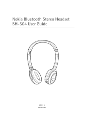 Nokia BH-504 User Guide