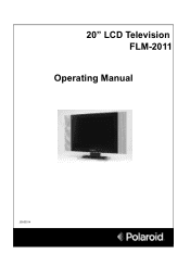Polaroid FLM 2011 Operation Manual