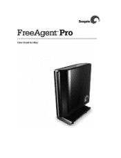 Seagate FreeAgent Pro Classic User Guide