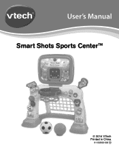 Vtech Smart Shots Sports Center User Manual