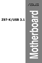 Asus Z97-K USB 3.1 User Guide